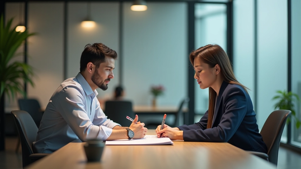 One-on-one coaching session