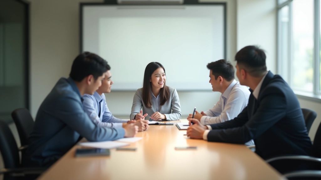 Our modern training facility where entrepreneurs develop negotiation expertise