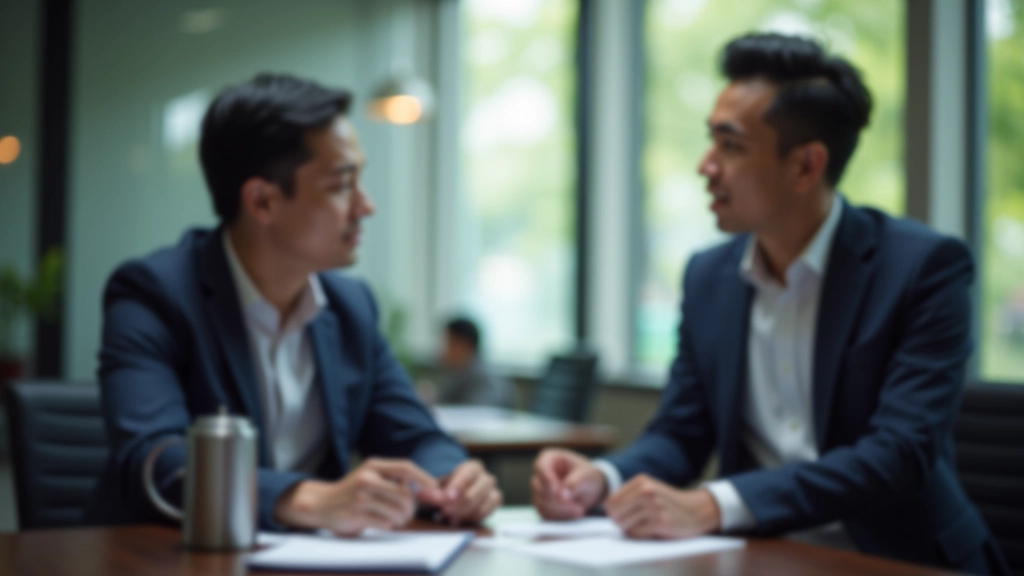 Professional reading body language in negotiation